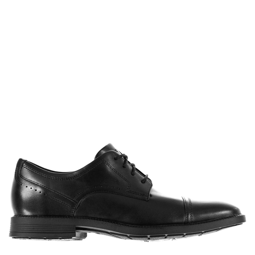 Sapatos Oxford Homem Rockport Modern Brogues Pretas,Portugal VJPDW-3095